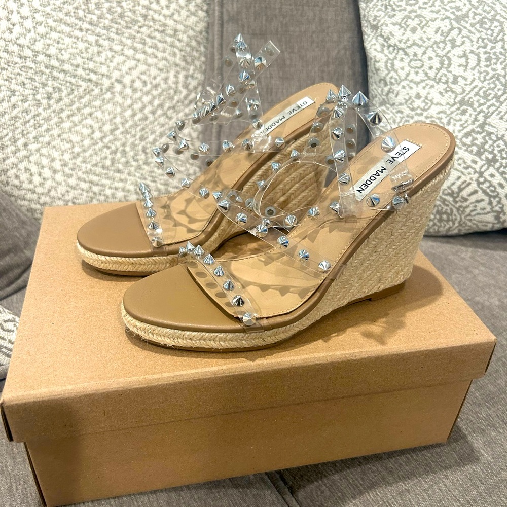 Steve Madden wedges